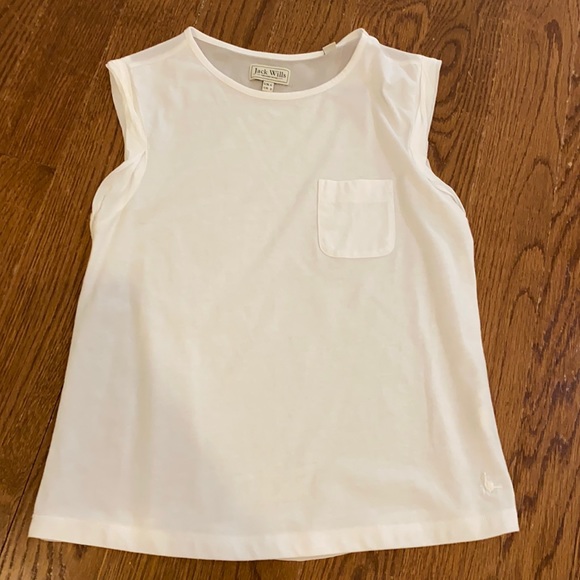 Jack Wills Tank Top Size 2 - Picture 1 of 3